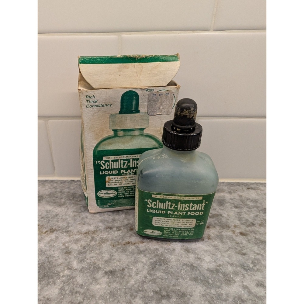 Schultz Instant All‎ Purpose Plant Food Liquid Concentrate 5 1/2 fl with Box